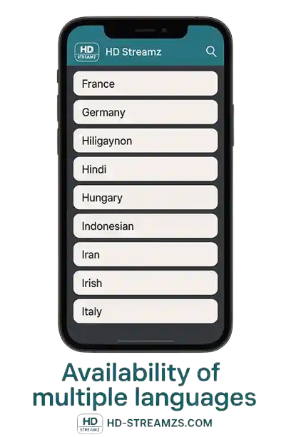 HD Streamz Apk