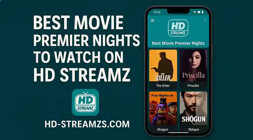 Best Movie Premier Nights to Watch on HD Streamz