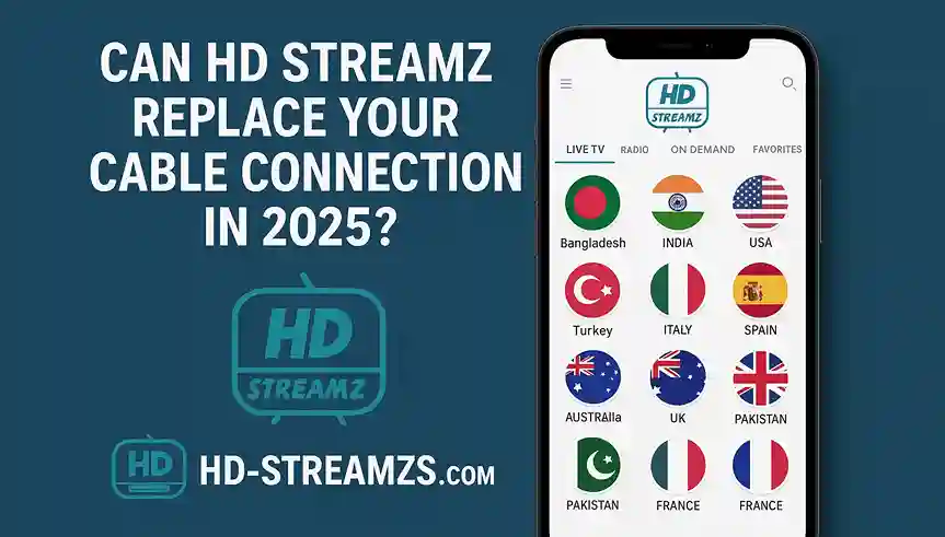 Can HD Streamz Replace Your Cable Connection in 2025