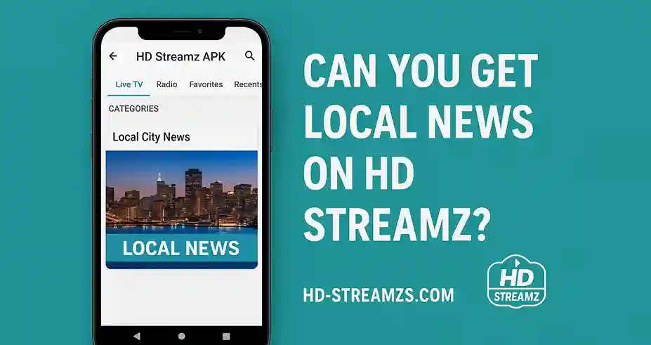 Can You Get Local News on HD Streamz