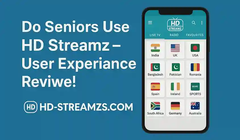 Do Seniors Use HD Streamz – User Experiance Reviwe