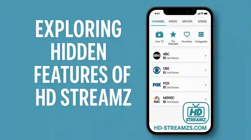 Exploring Hidden Features of HD Streamz