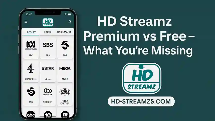HD Streamz Premium vs Free