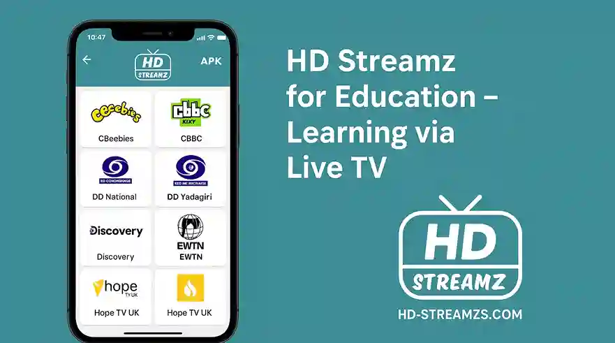 HD Streamz for Education – Learning via Live TV