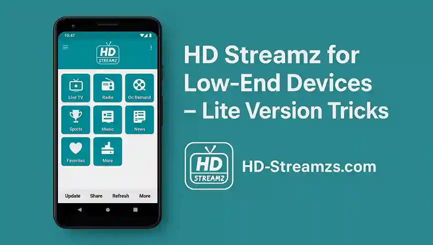 HD Streamz for Low-End Devices