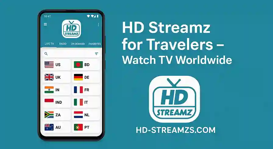 HD Streamz for Travelers