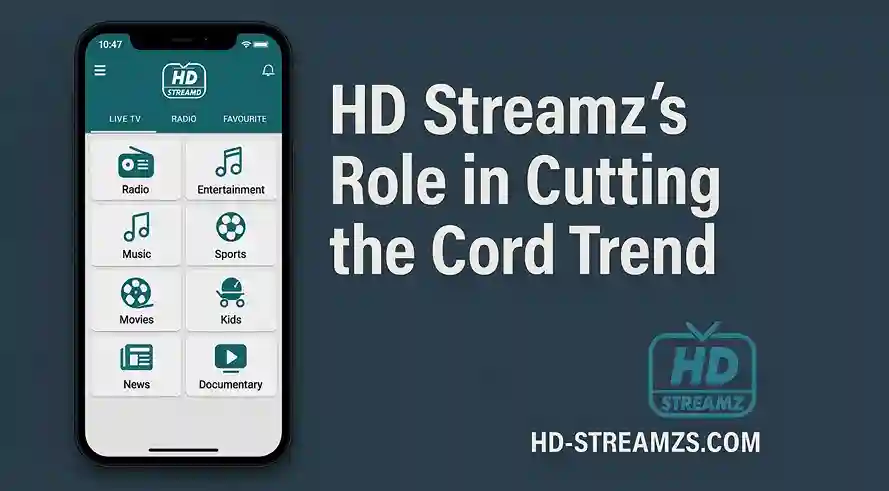 HD Streamz’s Role in Cutting the Cord Trend