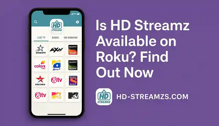 Is HD Streamz Available on Roku