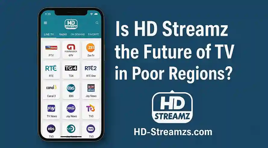 Is HD Streamz the Future of TV in Poor Regions