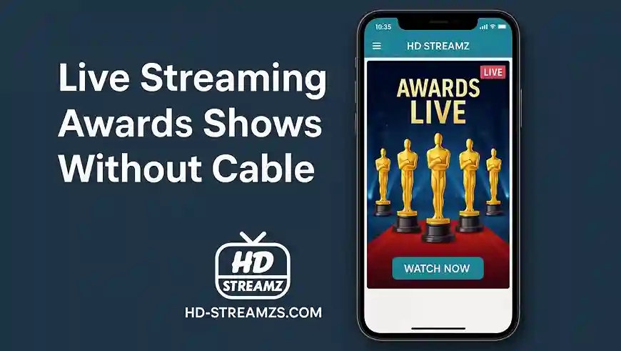 Live Streaming Awards Shows Without Cable