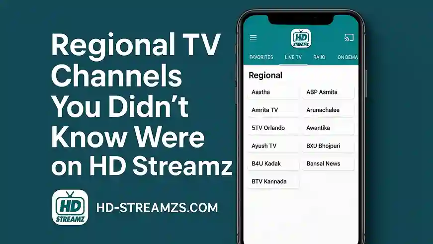 Regional TV Channels You Didn’t Know Were on HD Streamz