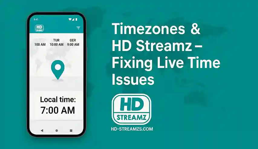Timezones & HD Streamz – Fixing Live Time Issues