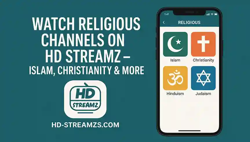 Watch Religious Channels on HD Streamz