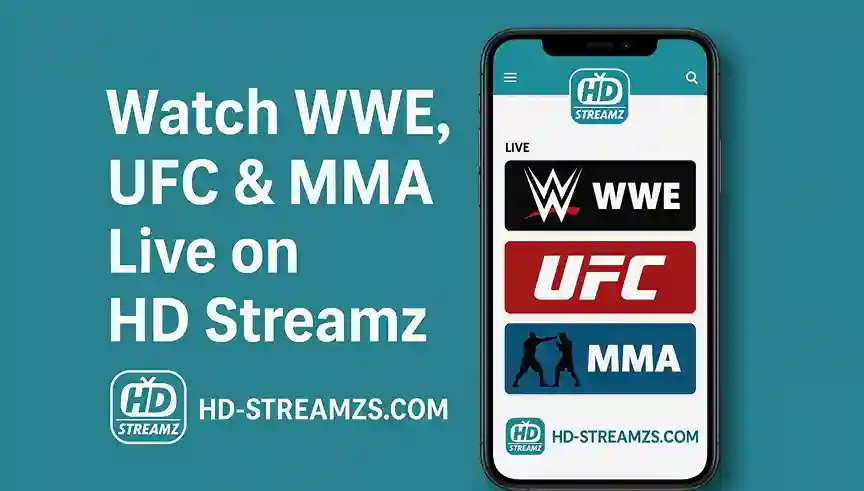 Watch WWE, UFC & MMA Live on HD Streamz