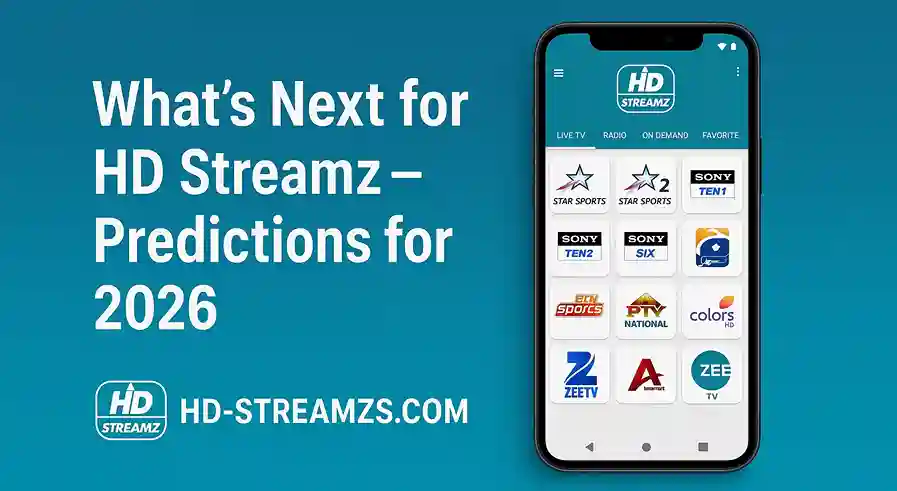 What’s Next for HD Streamz – Predictions for 2026