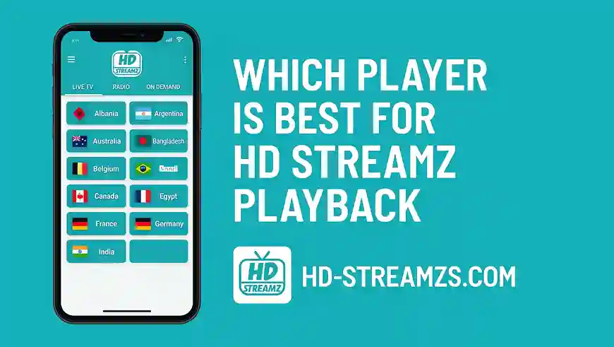 Which Player is Best for HD Streamz Playback